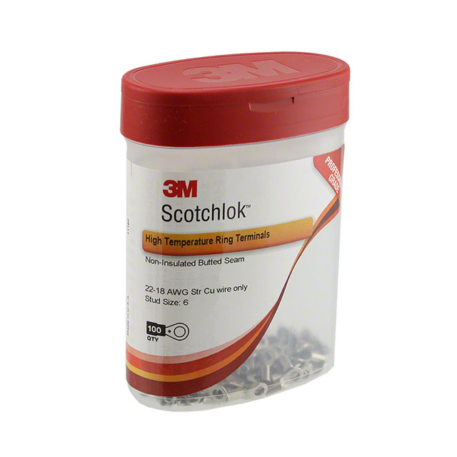 M18-6R/SX-BOTTLE 3M  Conectores de anillo